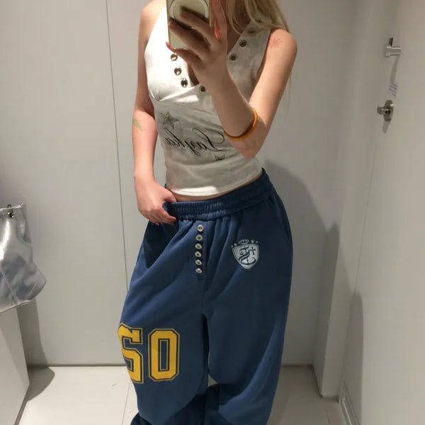 07 button-up training pants