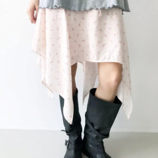 Aid Asymmetrical Skirt