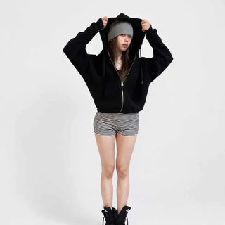 Slim Fit Striped Straight Daily Shorts