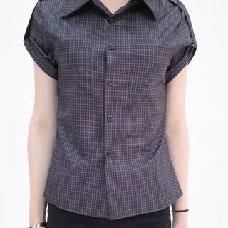 Chic Roll-up Shirt