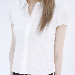Bao puff blouse