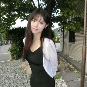 Slim Fit Plain Strap Sleeveless H-Line Long Dress