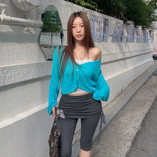 Heriv Loose Knit Salanta Cardigan