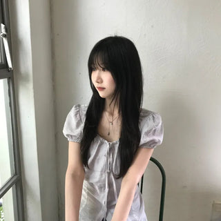 Reina Puff Blouse (2 colors)