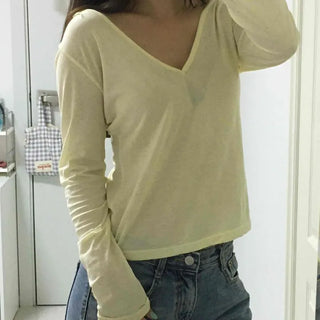 Pepper V-neck Hoodie