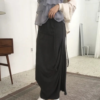 Tar long skirt