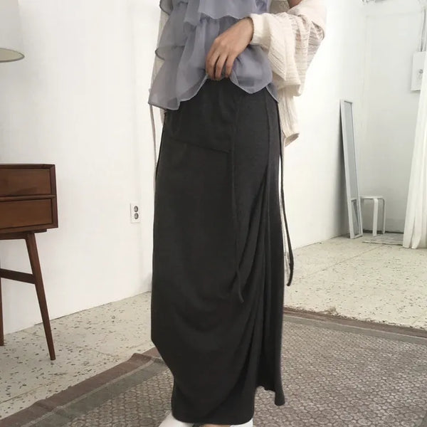 Tar long skirt