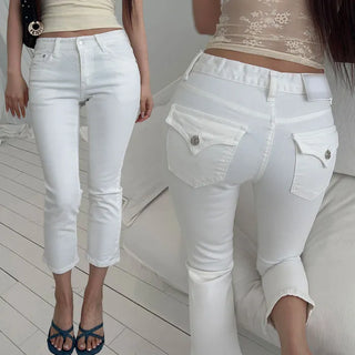 Suneo cropped capri pants