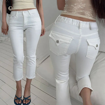 Suneo cropped capri pants