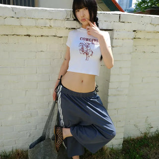 Cowgirl T-shirt (3 colors)