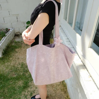 Floral Tote Bag (3 colors)