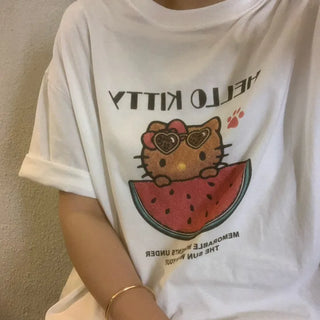 Summer Kitty T-shirt