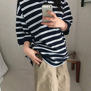 Say Collar Short Sleeve Tee