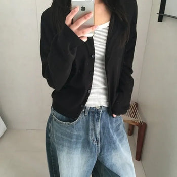 *Sal-An-Tem* Faye Summer Round Cardigan