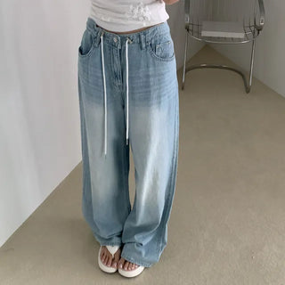 Summer String Wide Denim