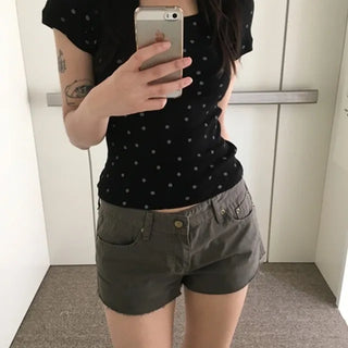 Summer Dot Short Sleeve T-shirt