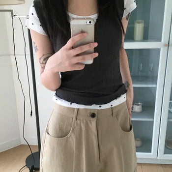 Wrap Bustier Sleeveless