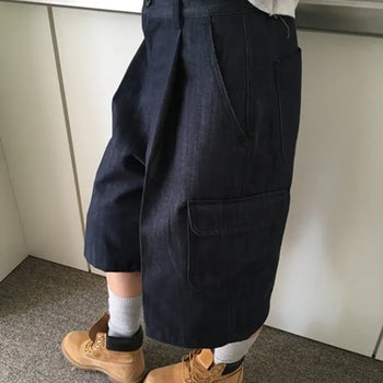 Onew Non-Faded Bermuda Denim