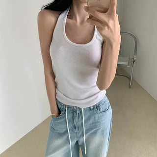 Ander Daily Halter Sleeveless