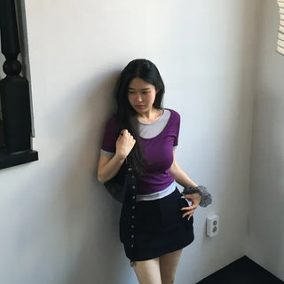 Only Dot Puff T-Shirt