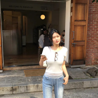 Only Dot Puff T-Shirt