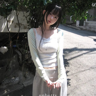 Seia Open Slim Cardigan