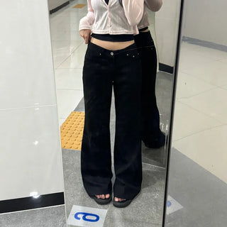 [26SS] Tencel Flowy Cotton Low-Waist Bootcut Pants