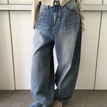 Rain Balloon Wide Denim