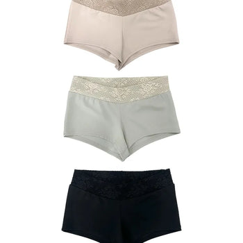 Rata Lace Layered Sagging Inner Shorts