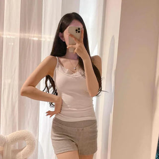 Portia Strap Lace Sleeveless Top