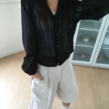 Million Net Cardigan