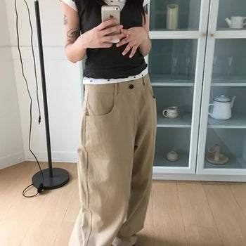 Did Curved Balloon Pants