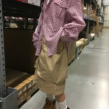 House Cargo Bermuda Pants