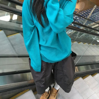 Oa Linen V-neck Knit