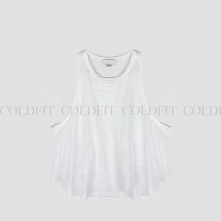 Slub Sleeveless Top