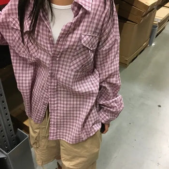 *Not Cheap / High Quality* Mood Two-Pocket Check Shirt
