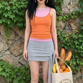 Sunkiss Ribbed Camisole Top