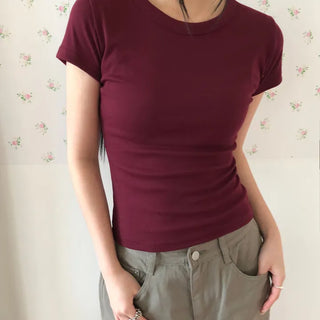 Campel Round Short Sleeve T-shirt