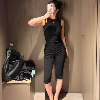 Slim Fit Straight Casual Daily Long Pants