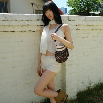 Link Chiffon Bikini