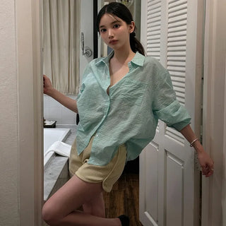Fine Waffle Shorts