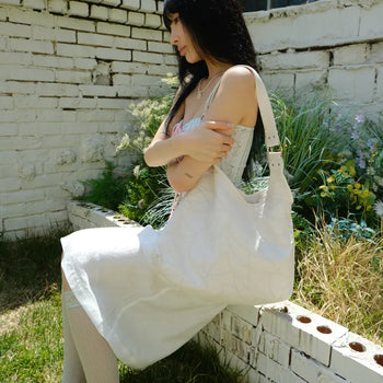 Patch Shoulder Bag (3 colors)