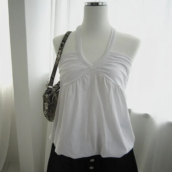 Shelline Halter Top
