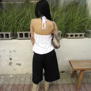 Shelline Halter Top