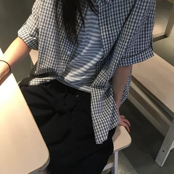 Weather Stripe Short Sleeve T-shirt