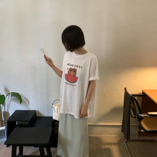 Easy Long Skirt