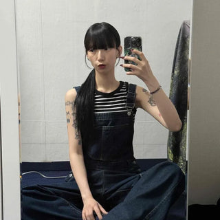 Loose-fit Wide Casual Long Pants