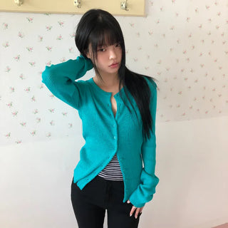 Mur Summer Ribbed Cardigan