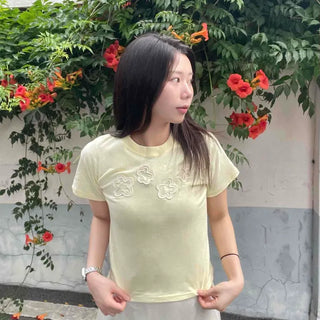 Regular Fit Casual Daily Short Sleeve T-shirt