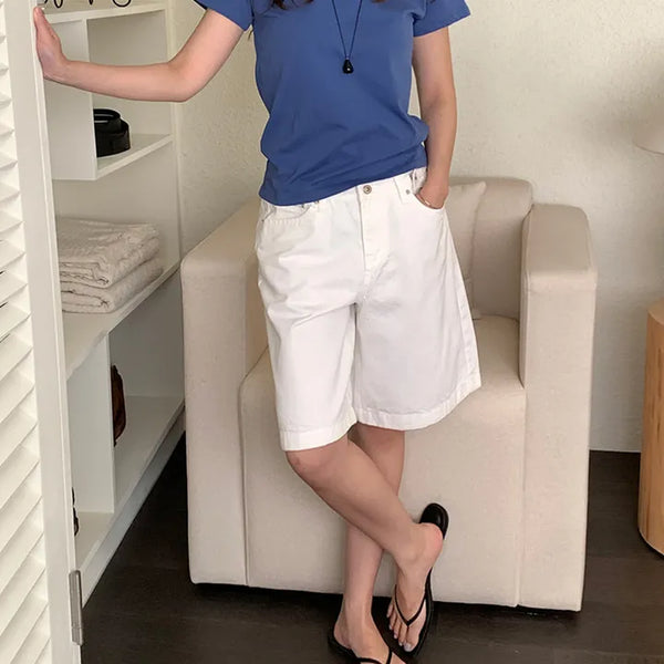 Senka Bijo Half Pants -